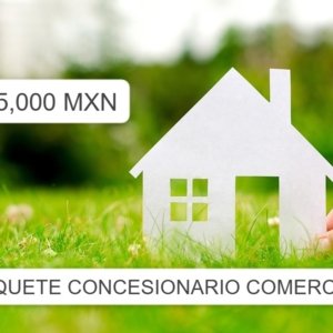 paquete concesionario comercial