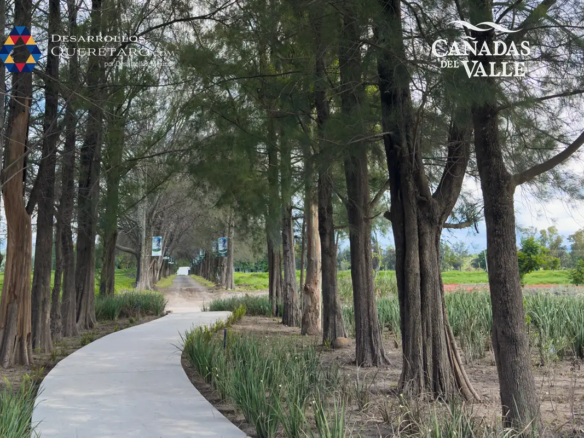 canadas valle queretaro lotes residenciales informes